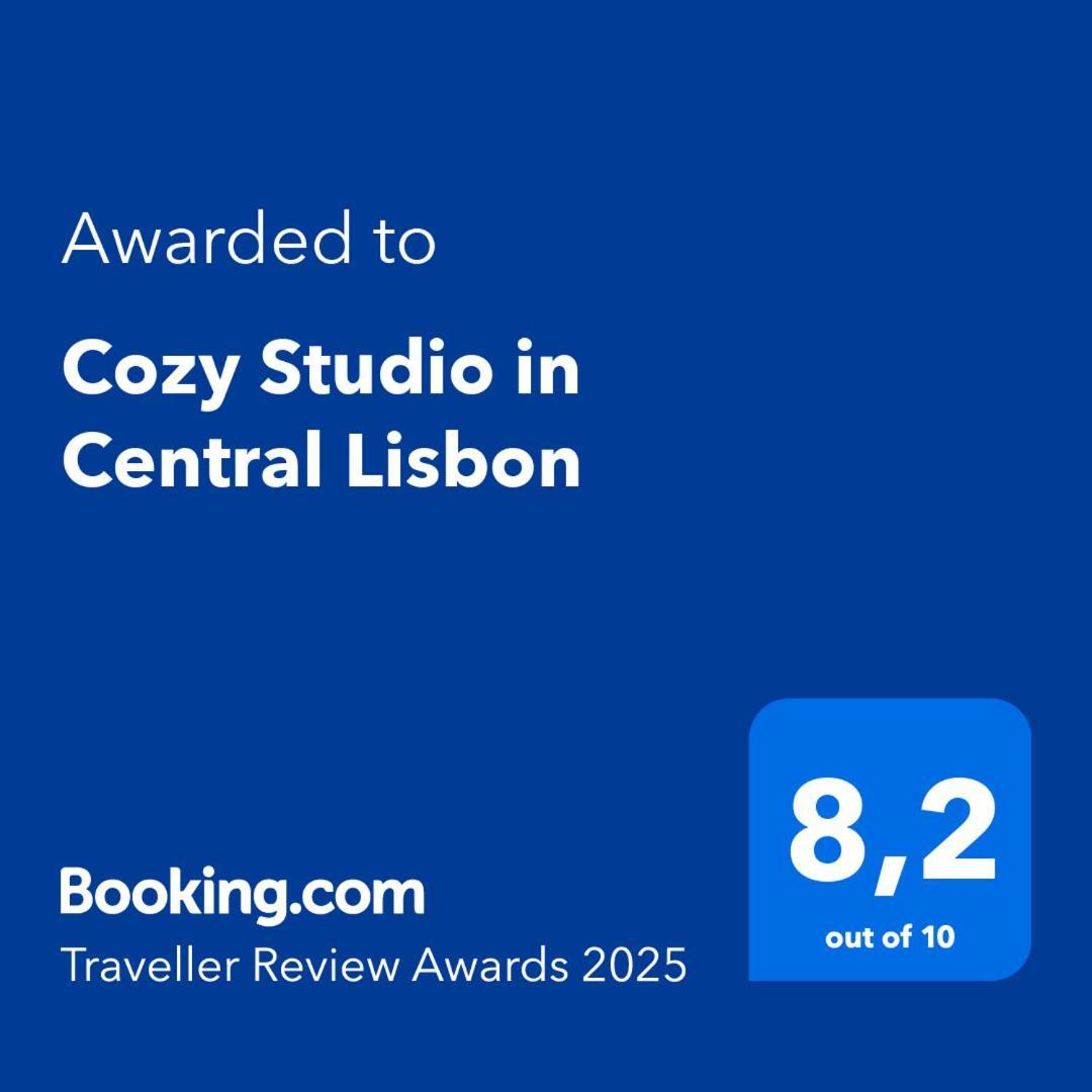 Cozy Studio In Central Lisbon Exterior photo